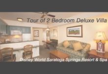 Saratoga Springs Orlando 2 Bedroom Villa