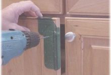 How To Install Kitchen Cabinet Handles