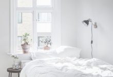 Light Grey Small Bedroom