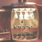How To Make A Wine Barrel Cabinet