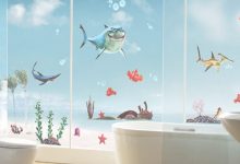 Fish Wall Decor For Bathroom