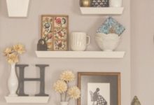 Things To Put On Shelves In Bedroom