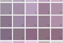 Shades Of Purple Paint For Bedrooms