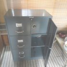 Steelmaster File Cabinet With Safe