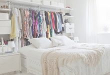 Ideas For Bedrooms Without Closets