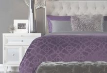 Purple And Gray Bedroom Ideas