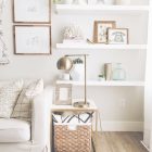 How To Decorate Shelves In The Living Room