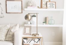 How To Decorate Shelves In The Living Room