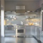 Stainless Steel Kitchen Designs