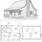 3 Bedroom Cabin Plans With Loft