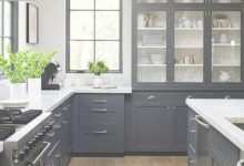 Black And White Kitchen Cabinet Designs