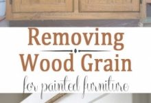 How To Remove Latex Paint From Wood Cabinets