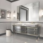 Art Deco Bathroom Vanity