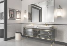 Art Deco Bathroom Vanity