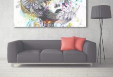 Large Paintings For Living Room