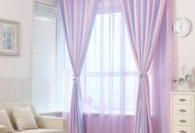 Pink And Purple Bedroom Curtains