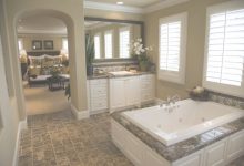 Soaking Tub In Master Bedroom