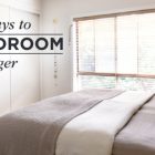 How To Make A Small Bedroom Feel Bigger