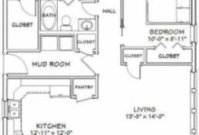 3 Bedroom House Floor Plans
