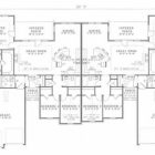 3 Bedroom Duplex Apartment Floor Plans