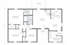 3 Bedroom House Blueprints