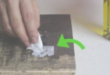 How To Remove Stickers From Wood Furniture