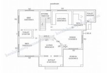 3 Bedroom 2 Floor House Plan Kerala