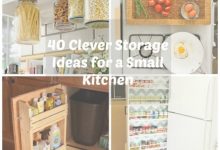 Kitchen Storage Ideas For Small Spaces