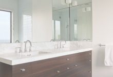 Double Vanity Mirrors For Bathroom