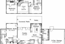 5 Bedroom 2 Bathroom House Plan
