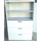 Hon 5 Drawer Lateral File Cabinet