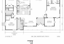 6 Bedroom Manufactured Home Floor Plan