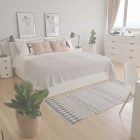 White Themed Bedroom