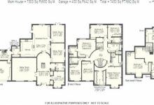 8 Bedroom House Plans