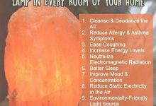 Benefits Of Salt Lamp In Bedroom