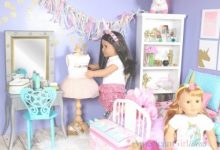 American Girl Doll Unicorn Bedroom