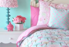 Aqua And Pink Bedroom Ideas