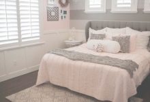 Pink And Gray Bedroom Designs