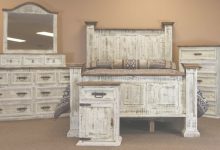 White Rustic Bedroom Furniture Sets