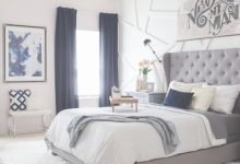 Blue And Grey Bedroom Curtains