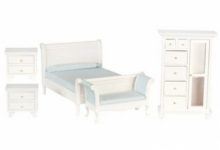 Dollhouse Bedroom Furniture Set