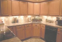 Backsplash Ideas With Oak Cabinets