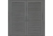 Louvered Cabinet