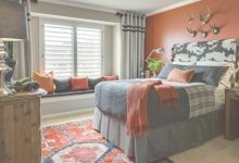 Accent Color For Gray And White Bedroom