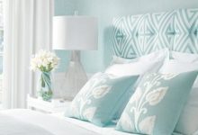 Aqua Blue Bedroom Color