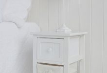 Small Bedside Cabinets White