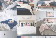 Navy And Pink Bedroom Ideas