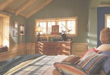 Cabin Bedroom Paint Colors