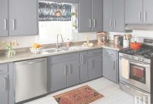 Best Color For Cabinets In A Small Kitchen