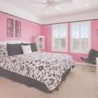 Black Pink White Bedroom